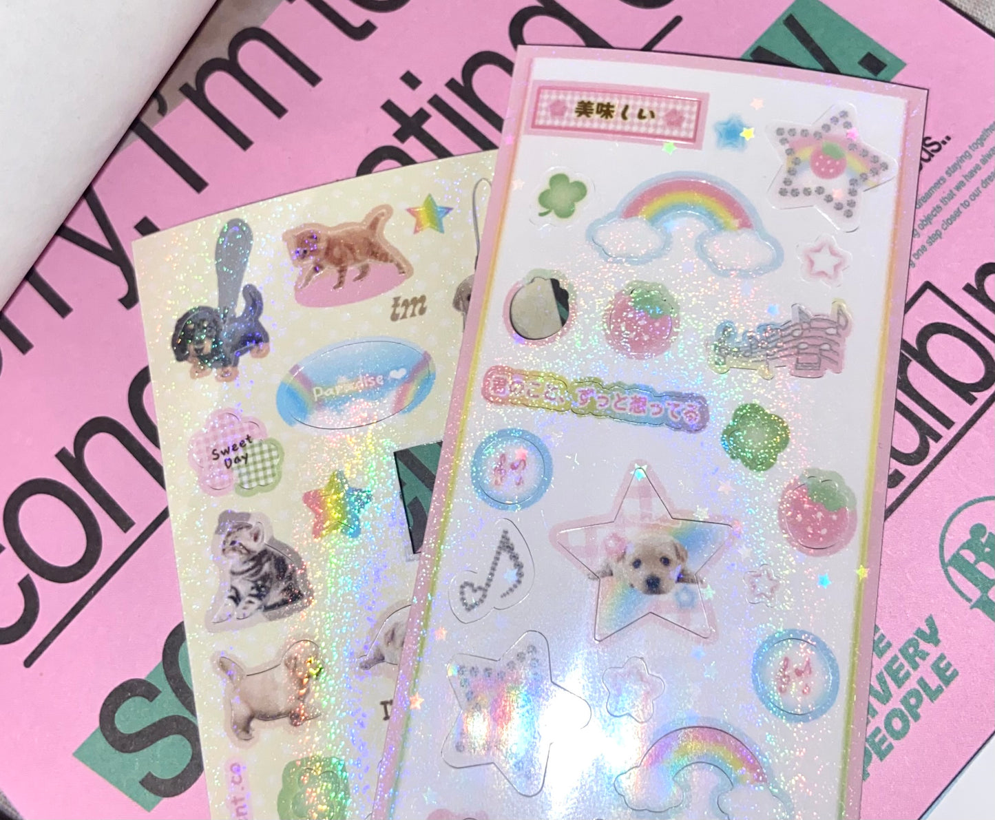 Colorful Melody & Wooftastic✿