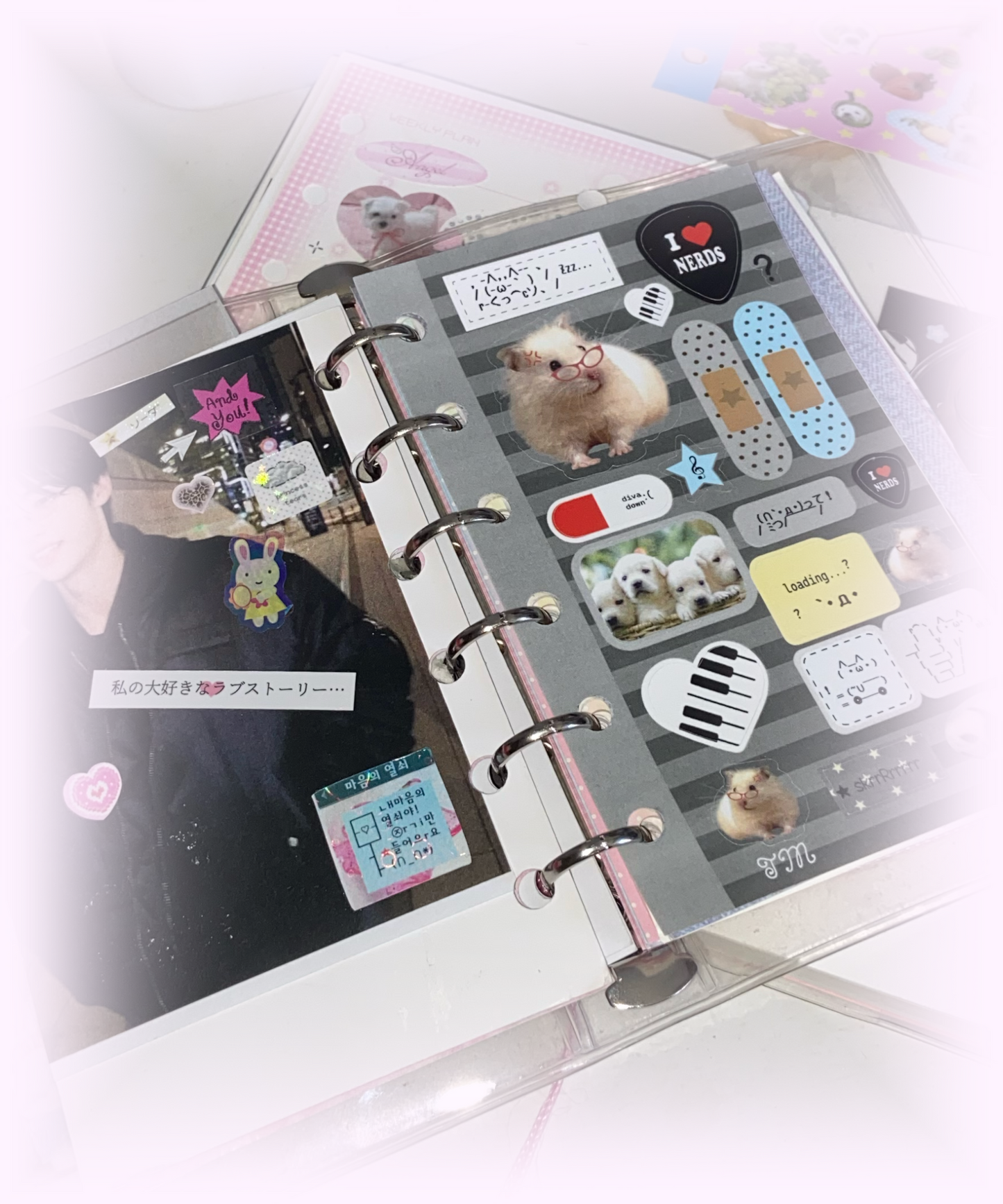 A7 stickers