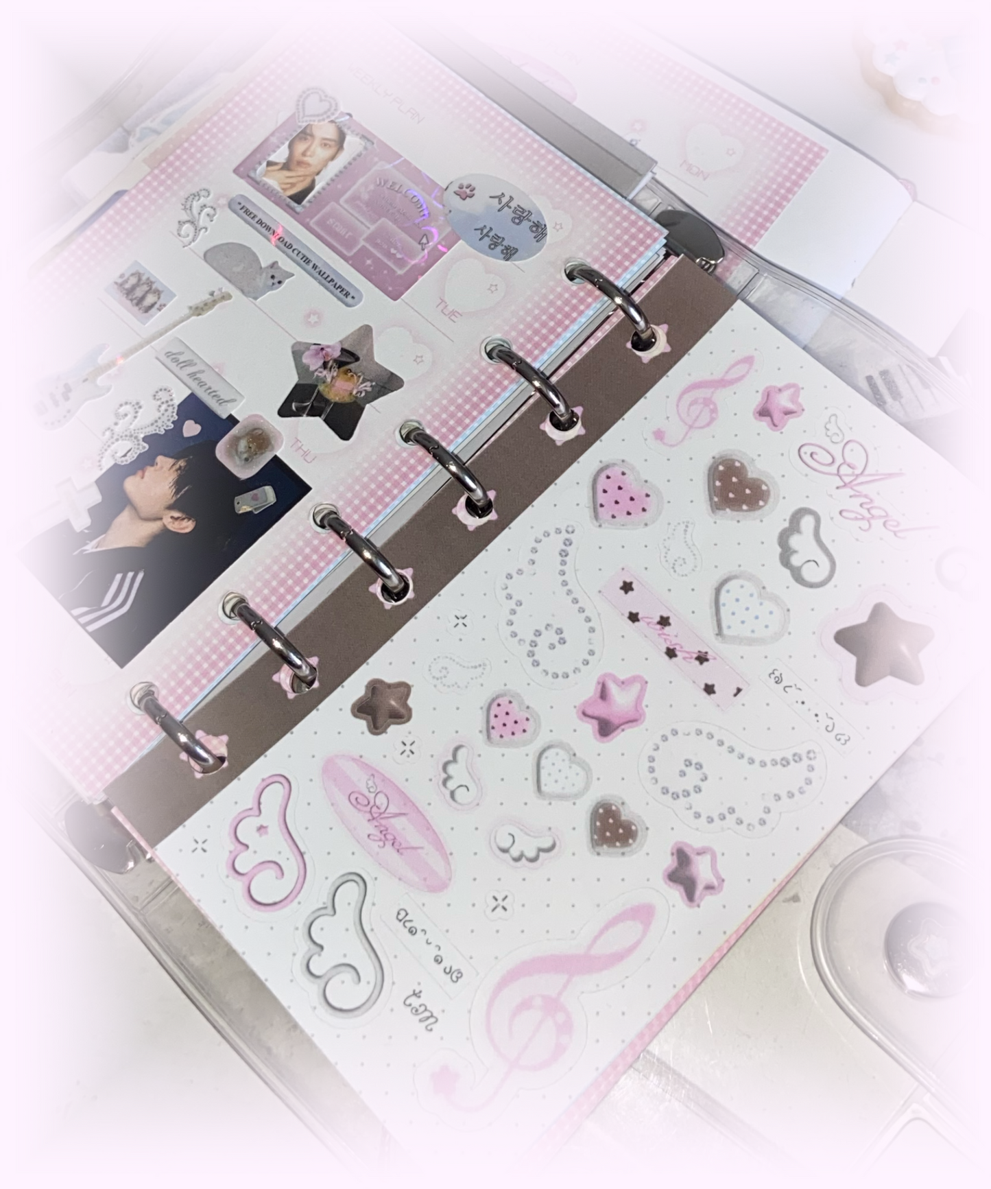 A7 stickers
