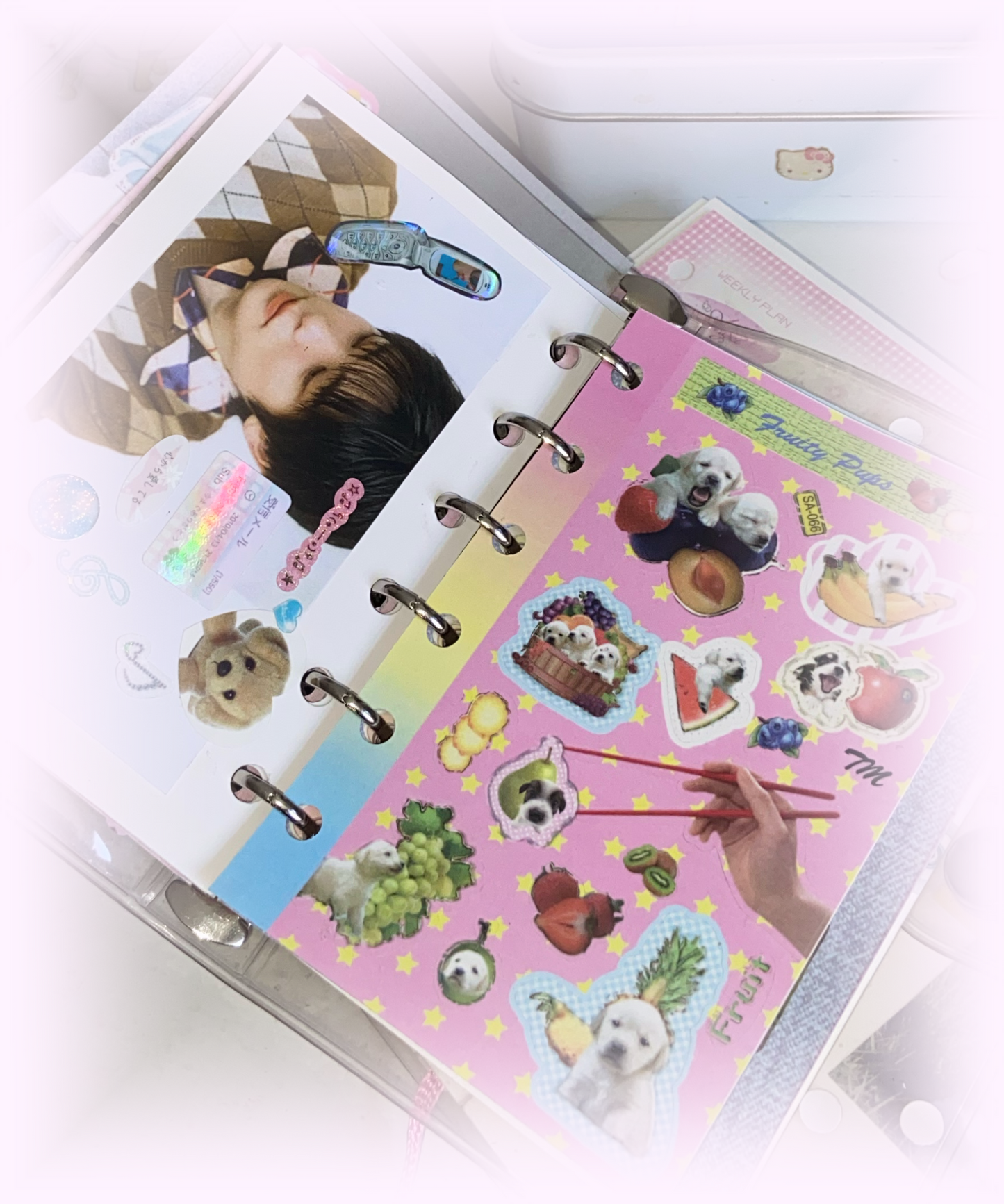 A7 stickers