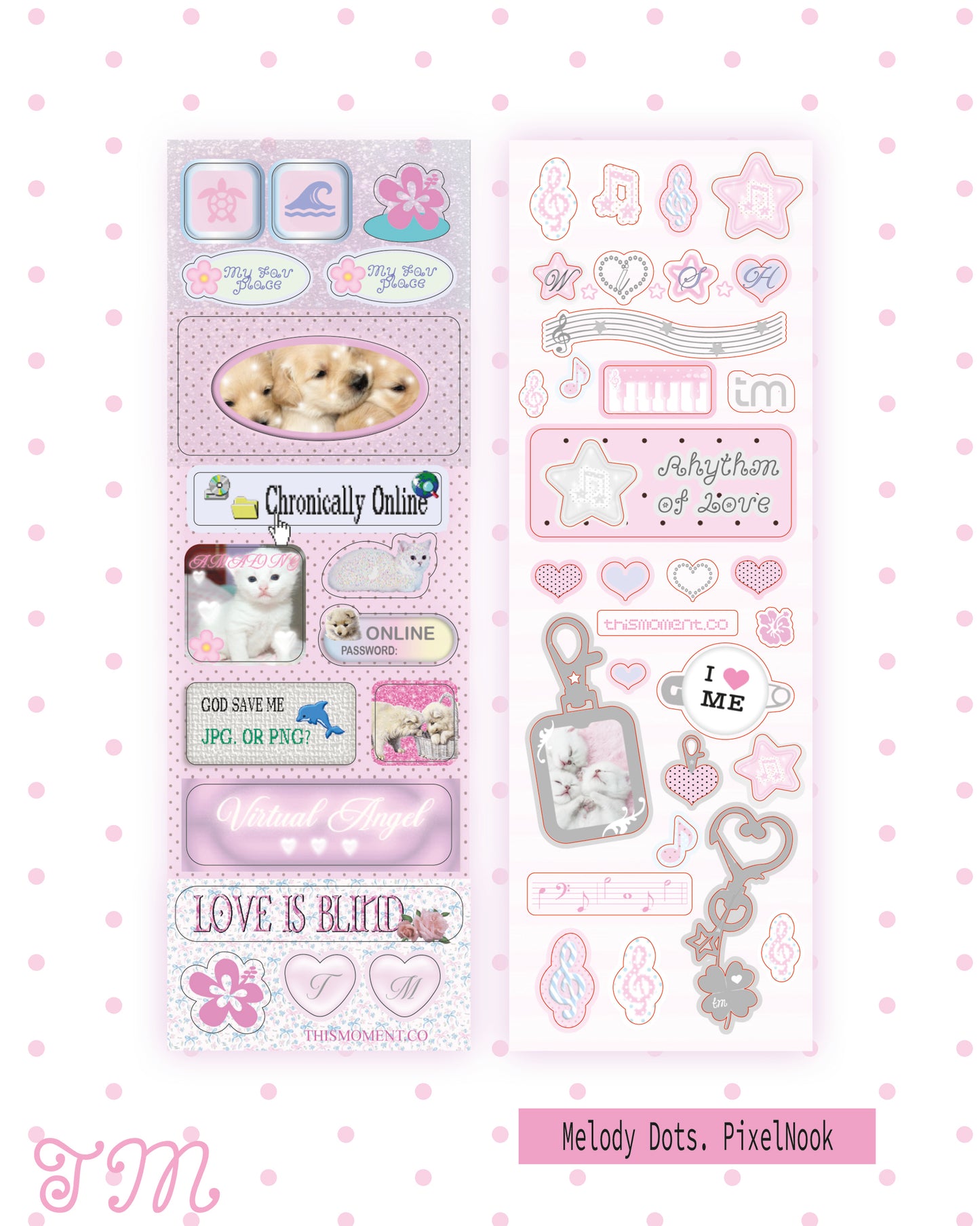Melody Dots, PixelNook