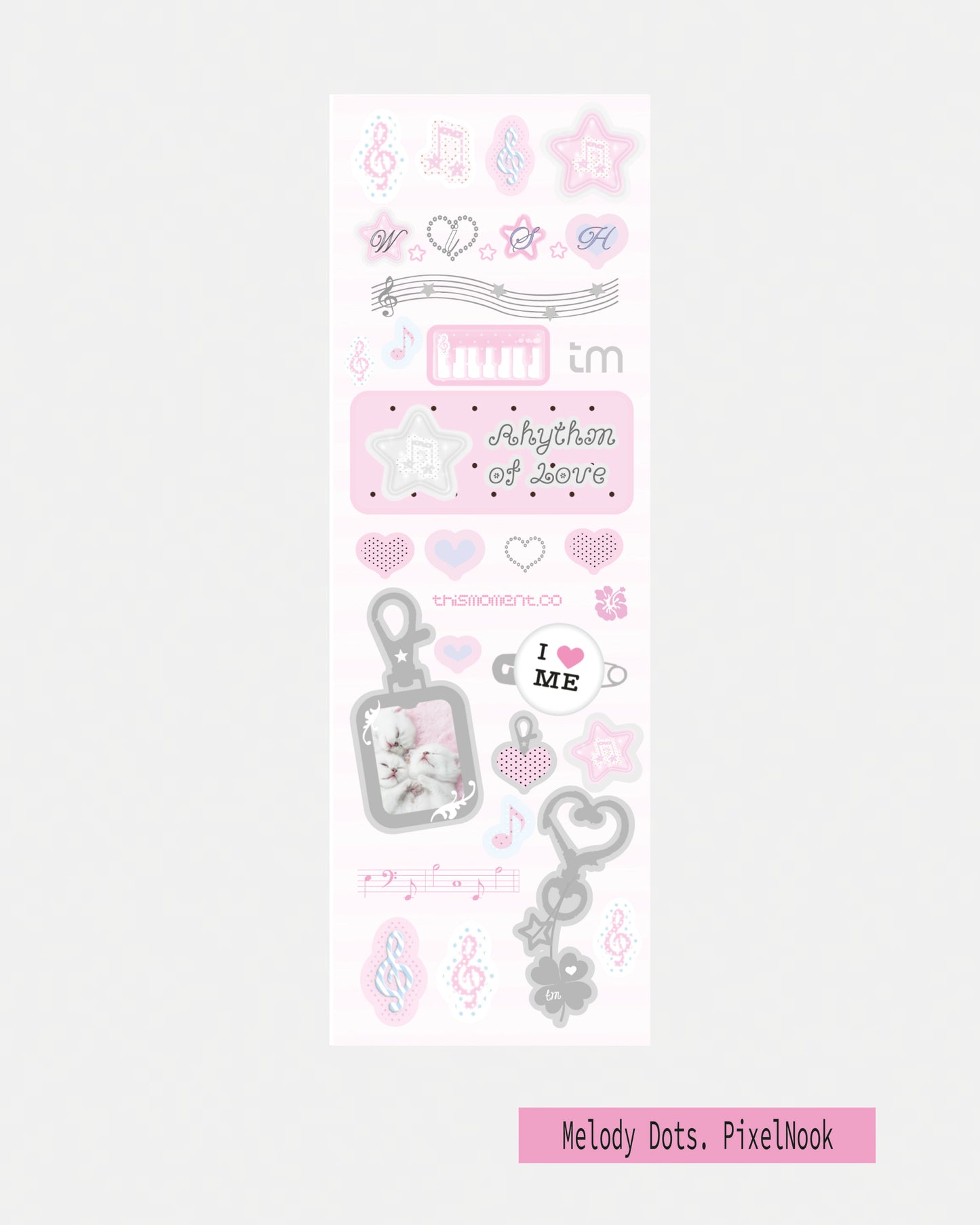 Melody Dots, PixelNook