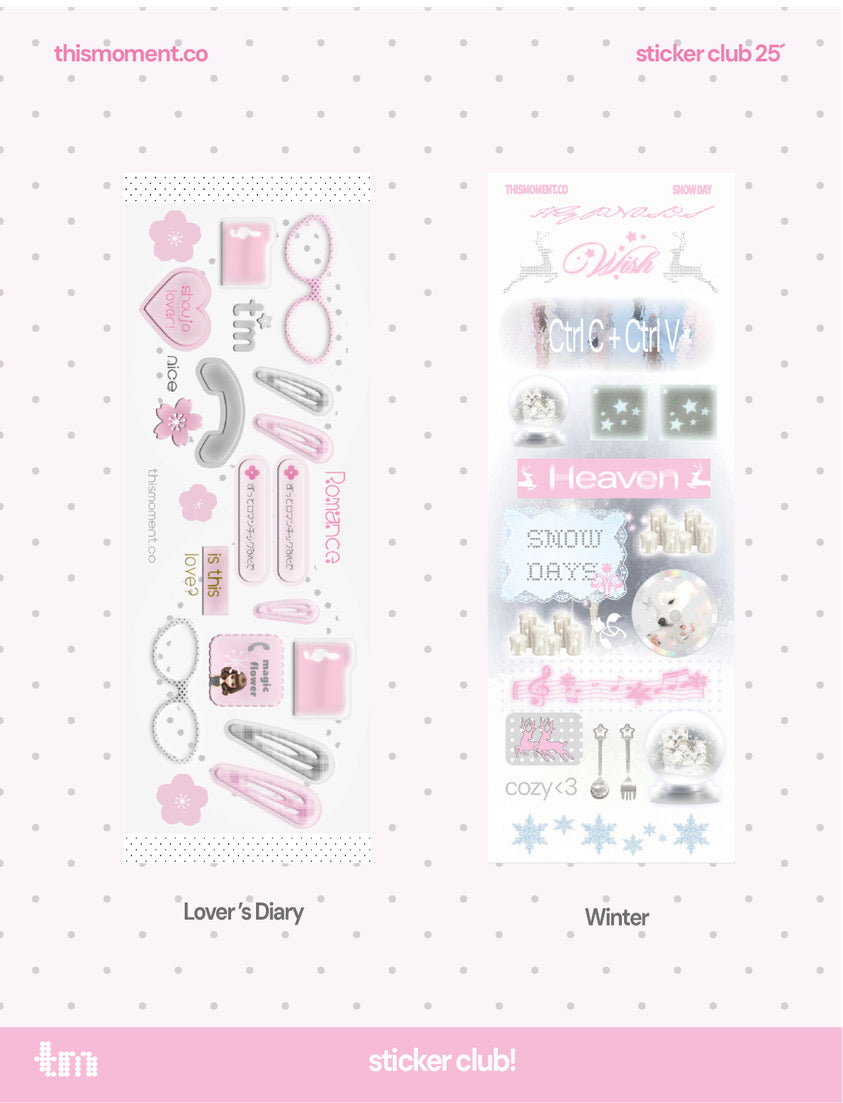 lovely diary, winter