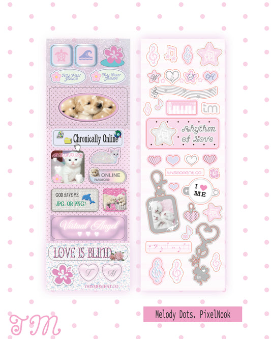 Melody Dots, PixelNook