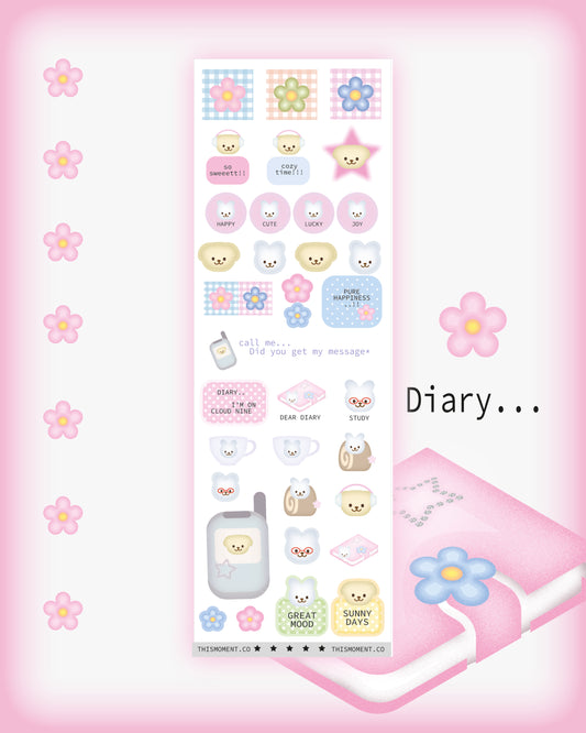 Cute Friends Diary